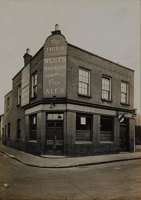 Tiger, 14 Avebury Street, New North Road, Shoreditch