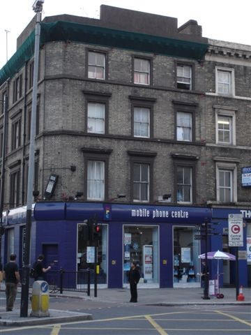 Unicorn, 32 Shoreditch High Street - in September 2006