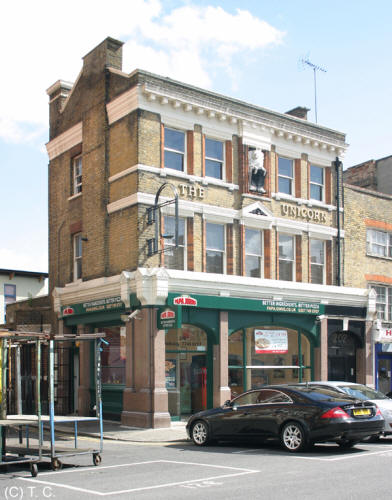 Unicorn, 202 Hoxton Street. N1 - August 2010