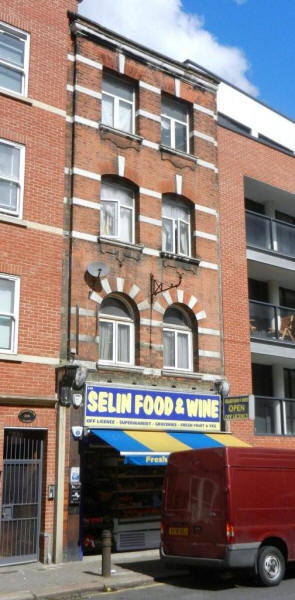 Victory, 149 Goldsmith’s Row, E2 - in July 2011