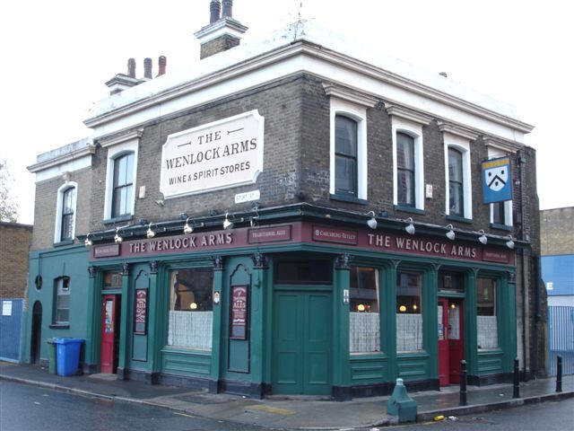 Wenlock Arms, 26 Wenlock Road - in November 2006