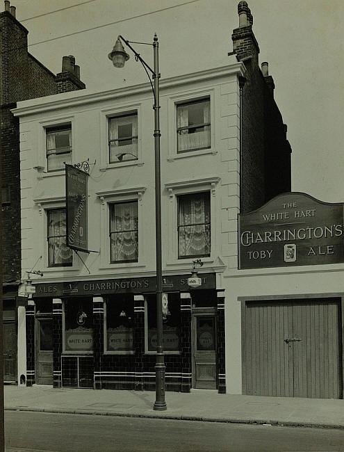 White Hart, 74 Kingsland Road, Shoreditch E2