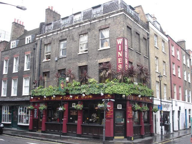 Highlander, 89 Dean Street, W1 - in May 2007