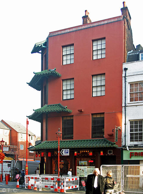 Kings Head, 48 Gerrard Street W1 - in March 2012