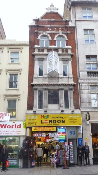 Primrose, 53 Oxford Street - in December 2009