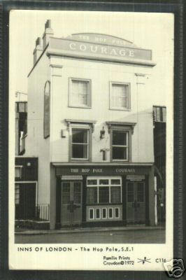 Hop Pole, 14 Gambia Street, SE1 - in 1972