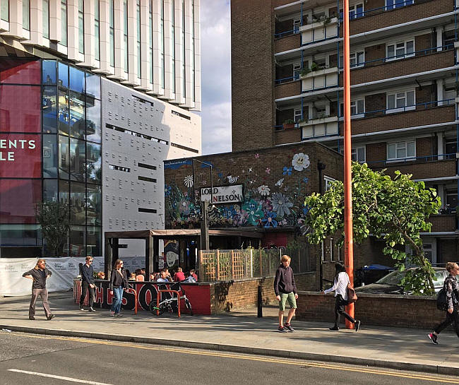 Lord Nelson, 243 Union Street SE1 - in August 2016