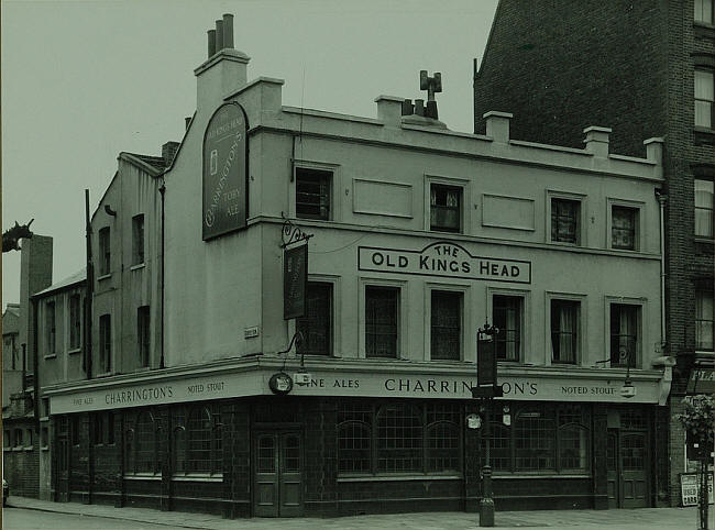 Old Kings Head, 173 Blackfriars Road, Southwark