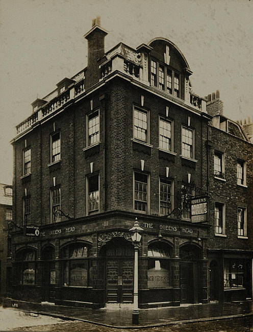Queens Head, 263 Union Street, Southwark Christchurch SE1