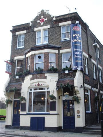 Rose & Crown, 47 Columbo Street - in February 2007