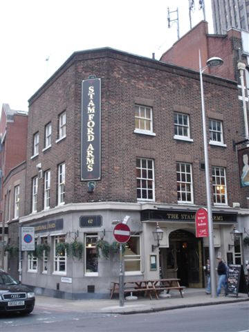 Stamford Arms, 62 Stamford Street - in January 2007