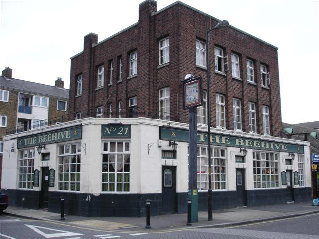 Beehive, 21 Bartholomew Street - in January 2007