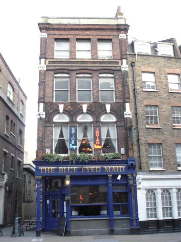 Blue-eyed Maid, 173 Borough High Street, SE1 - in March 2007