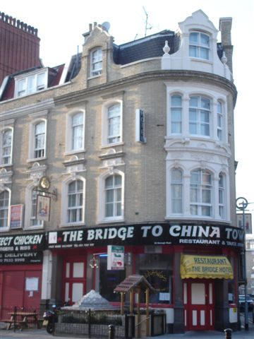 Bridge House, 30 Borough Road, SE1 - in March 2007