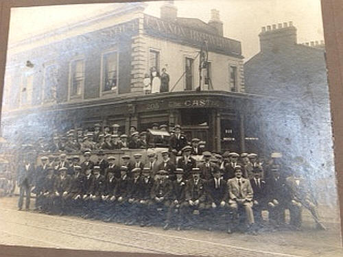 The Castle, Old Kent Road, Southwark SE1 - an earlier picture