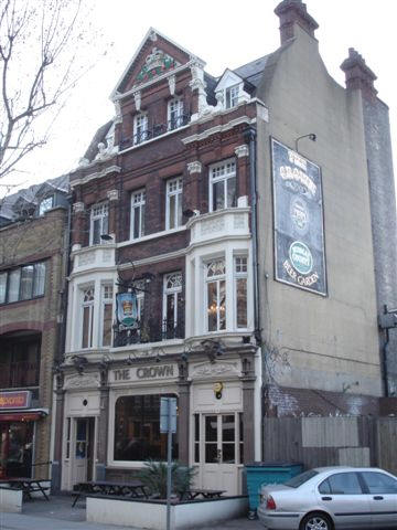 Crown, 108 Blackfriars Road - in February 2007