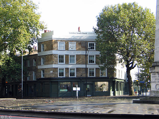 Duke of Clarence, 132 London Road, SE1 - in October 2014