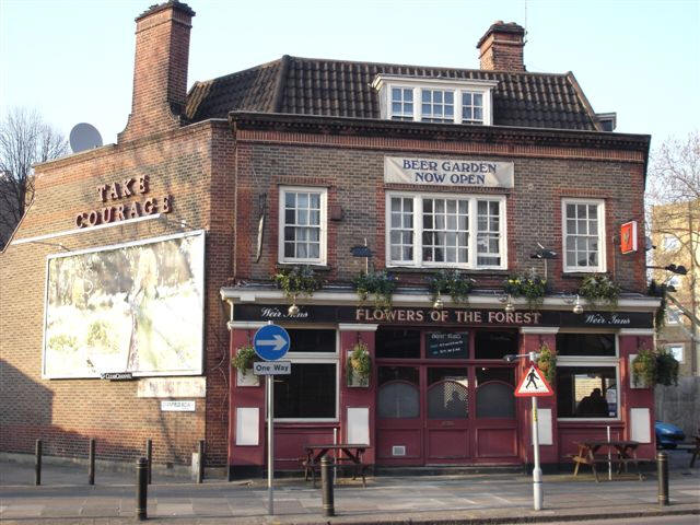 Oxford Arms, 14 Westminster Bridge Road, SE1 - in March 2007