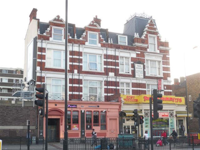 Green Man, 278 Old Kent Road, SE1 - in April 2008