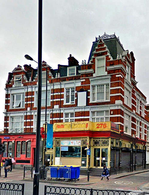 Green Man, 276 Old Kent Road, SE1 - in 2012