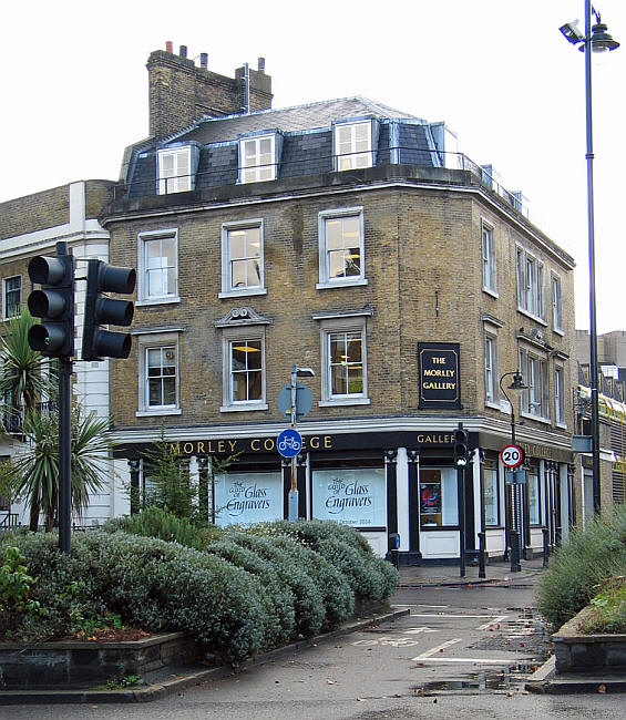 Kings Arms,  61 Westminster Bridge Road SE1 - October 2014