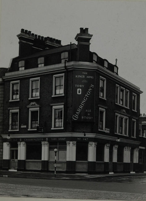 Kings Arms, 147 St Georges road, Southwark St George Martyr SE1