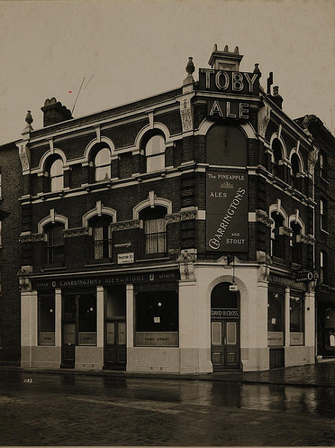 Pine Apple, 7 St Georges Road, Southwark