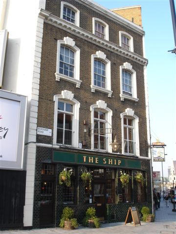 Ship, 68 Borough Road, SE1 - in March 2007