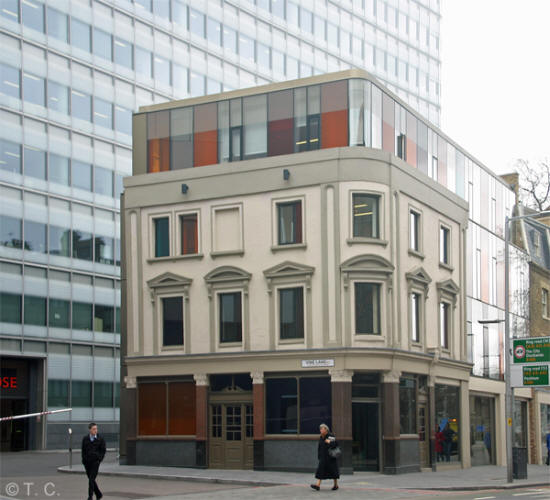 Antigallican, 155 Tooley Street, SE1 - in November 2011