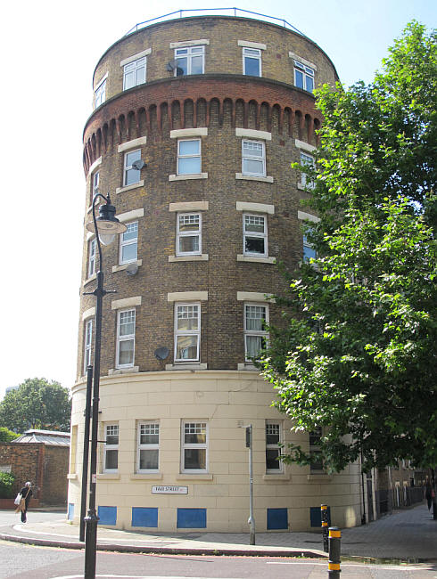 The ex-City of Salisbury, 43 Fair Street, Southwark St John Horsleydown, London - in 2016