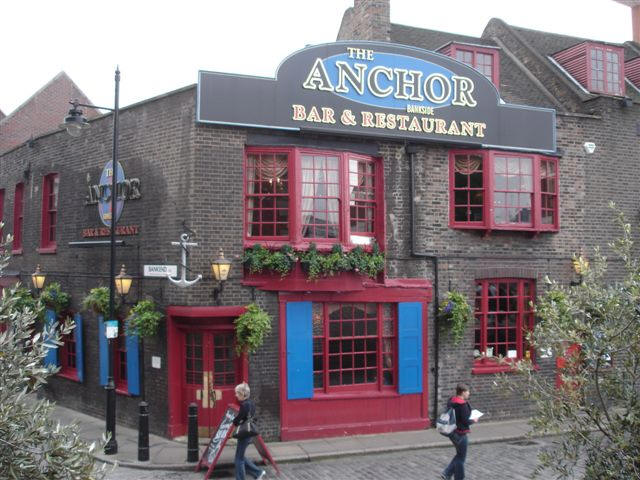 Anchor, 1 Bankside, SE1 - in June 2007