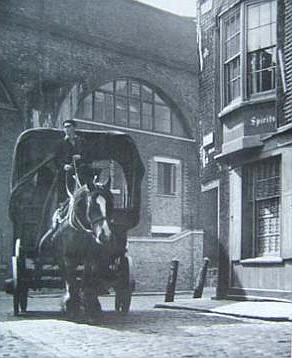Anchor, Bankside - in 1953
