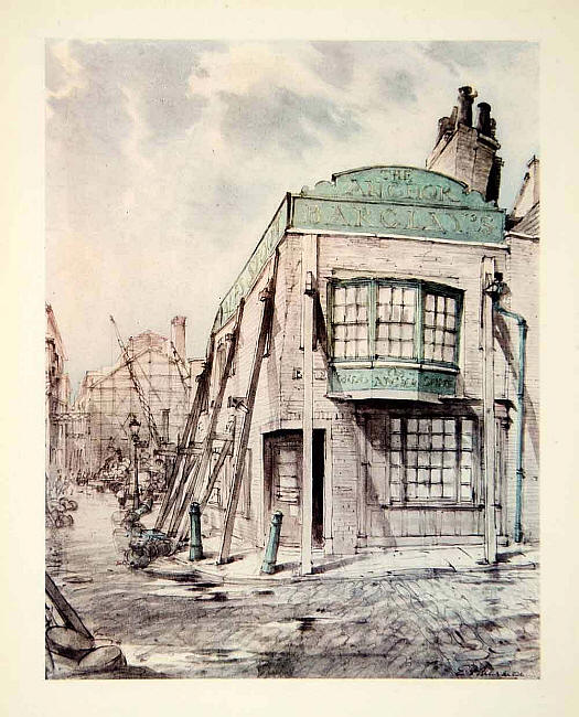 Anchor Tavern, Musman Street, Bankside