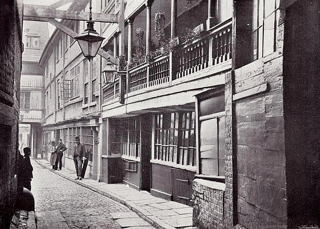 George Inn, Borough High Street, Southwark