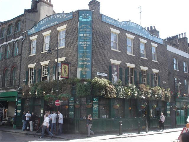 Harrow, 9 Stoney Street, SE1 - in May 2007