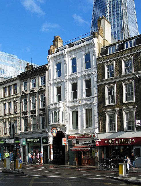 Old Kings Head, 45 - 49 Borough High Street SE1 - in October 2014