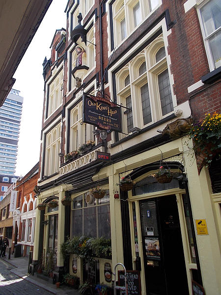 Old Kings Head, 45 - 49 Borough High Street SE1 - in June 2019