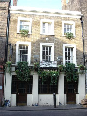 Wheatsheaf, 6 Stoney Street, SE1 - in April 2007