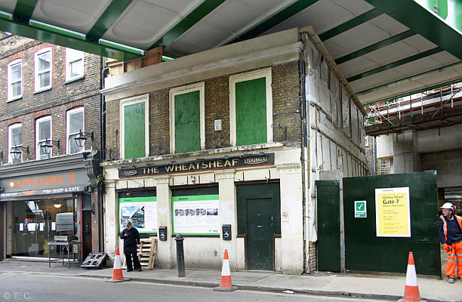 Wheatsheaf, 6 Stoney Street, SE1 - in October 2014