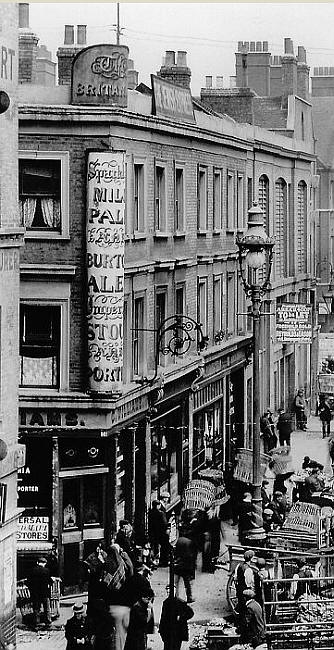 The Britannia, Commercial street, Spitalfields - Landlord G Williams