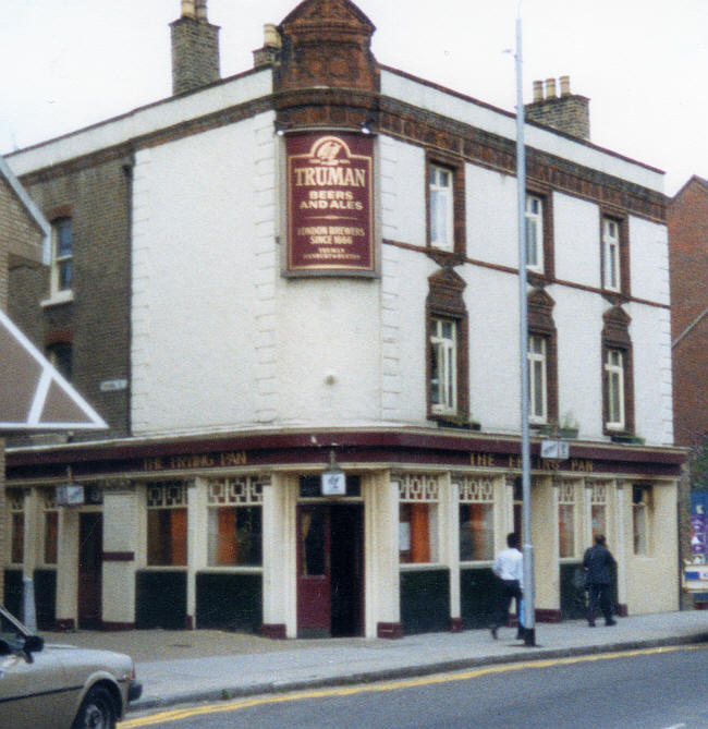 Frying Pan, 13 Brick Lane, Spitalfields - in 1988