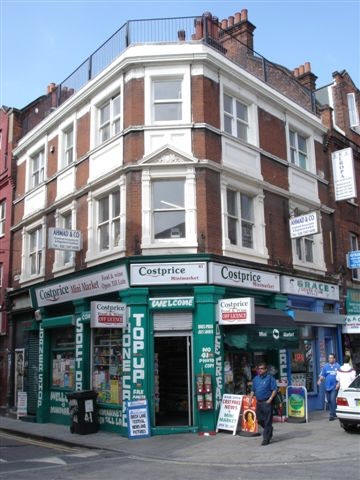 George & Guy, 41 Brick Lane - in September 2006