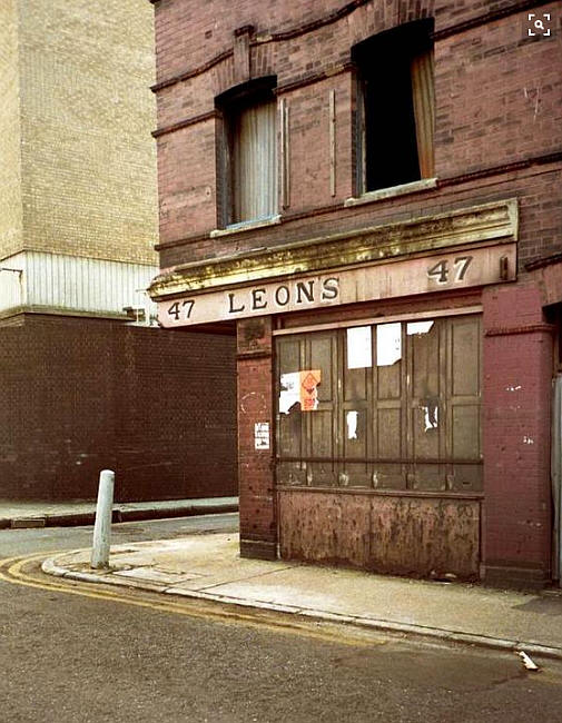Grey Eagle, 52 Grey Eagle Street, Spitalfields - as above but now demolished