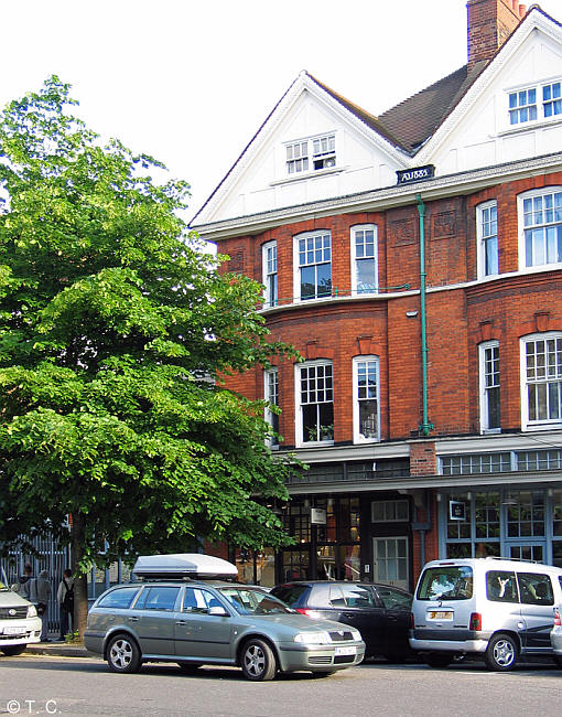 King Charles II, 11 Lamb Street - in May 2014