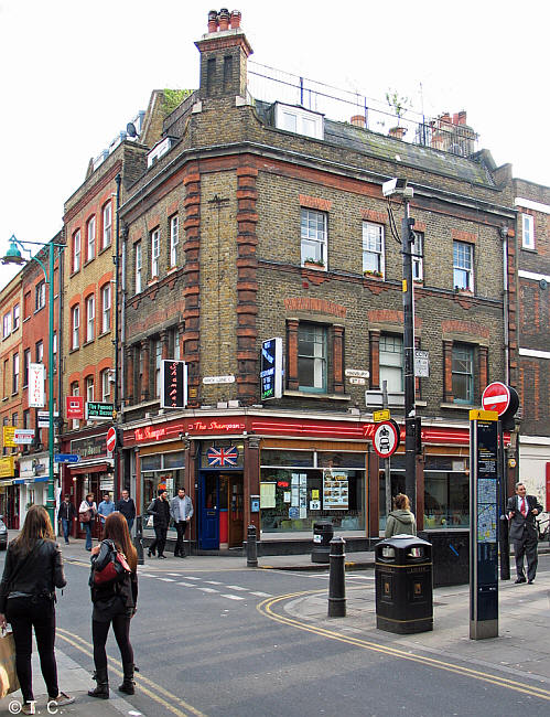 Phoenix, 79 Brick Lane, E1 - in June 2014
