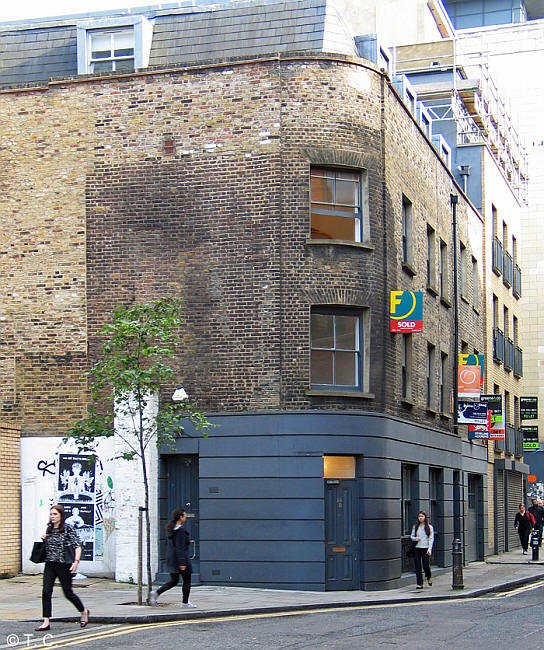 Ship, 24 Wheeler Street, E1 - in May 2014