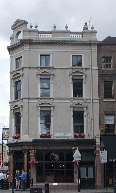 Ten Bells, 84 Commercial Street, Spitalfields - in June 2018