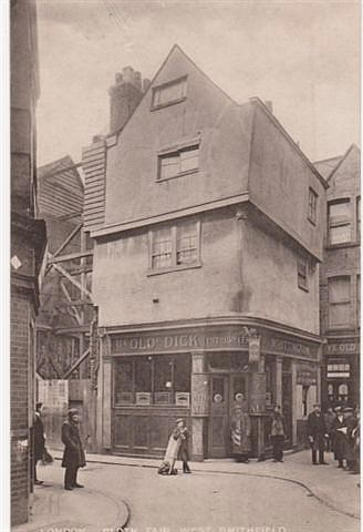 (Ye Olde) Dick Whittington, Smithfield - in 1906