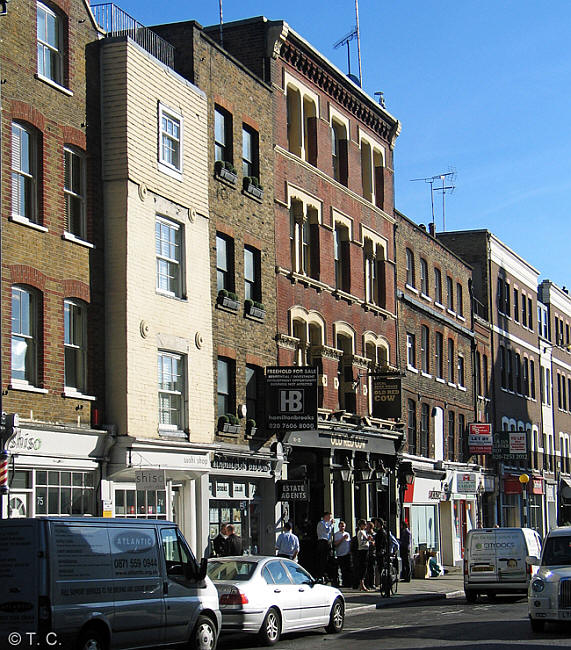 Old Red Cow, 71-72 Long Lane EC1 - in June 2013
