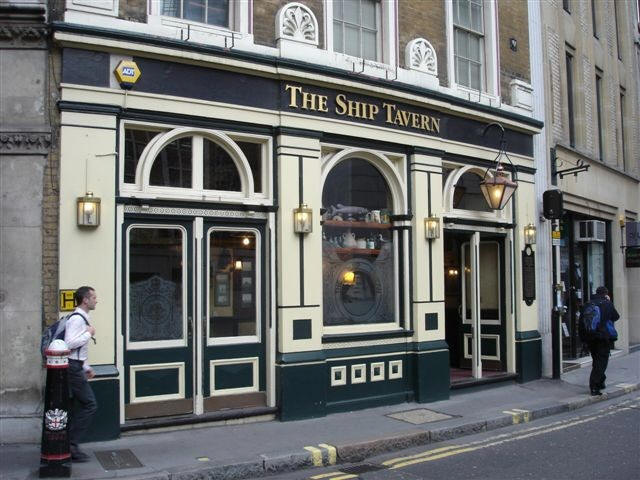 Ship Tavern, 27 Lime Street - in September 2006